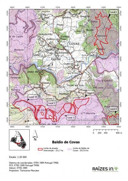 Aberto Concurso P&uacute;blico para a realiza&ccedil;&atilde;o da obra de &ldquo;Gest&atilde;o de Combust&iacute;vel dos Territ&oacute;rios Submetidos ao Regime Florestal na &Aacute;rea afeta ao Baldio&rdquo;